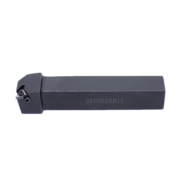 Portaherramienta roscado exterior SER2525M16 + insertos 16ER-3-TR-LDA