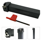 Portaherramienta roscado exterior SER2525M22 + insertos 22-ER-N-60-LDA