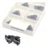 Portaherramienta roscado exterior SER2525M22 + insertos 22-ER-N-60-LDA