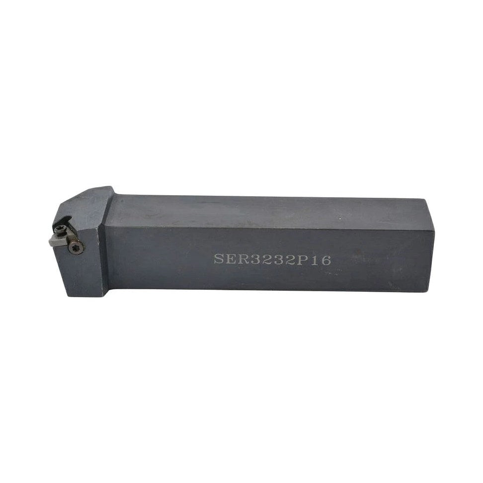 Portaherramienta roscado exterior SER3232P16 + insertos 16ER-3-TR-LDA