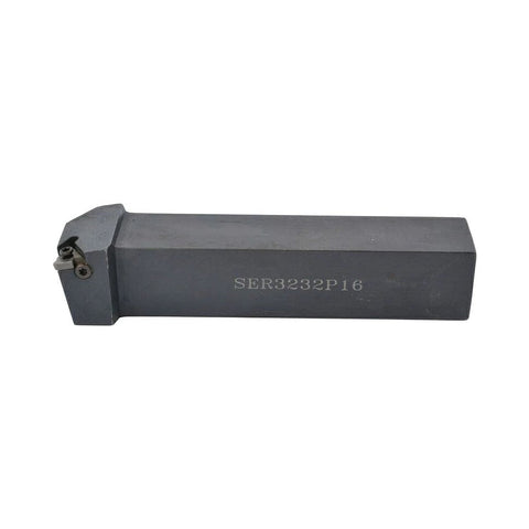 Portaherramienta roscado exterior SER3232P16 + insertos 16ER-3-TR-LDA
