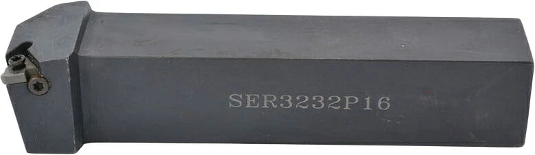 Portaherramienta roscado exterior SER3232P16 + insertos 16ER-3-TR-LDA
