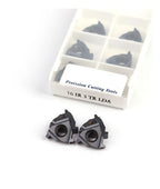 Portaherramienta roscado exterior SER3232P16 + insertos 16ER-3-TR-LDA