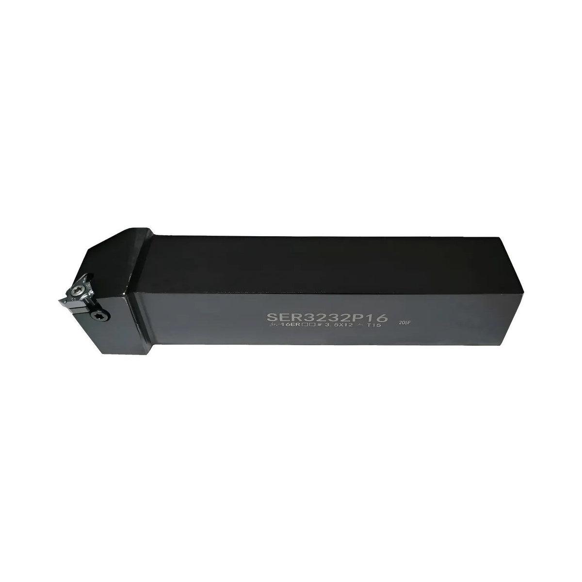 Portaherramienta roscado exterior SER3232P16 + insertos 16ERM-AG55