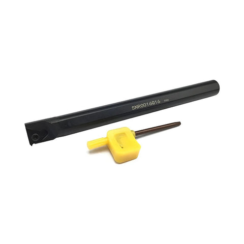 Portaherramienta roscado interior SNR0016Q16 + insertos 16IR-3-TR-LDA