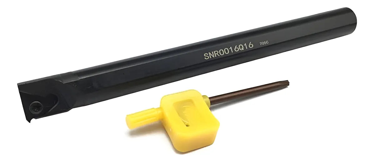 Portaherramienta roscado interior SNR0016Q16 + insertos 16IR-3-TR-LDA