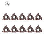 Portaherramienta roscado interior SNR0020R16 + insertos 16IRM-AG60
