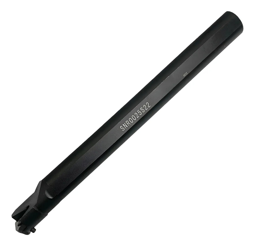 Portaherramienta roscado interior SNR0025S22 + insertos 22-IR-N-60-LDA