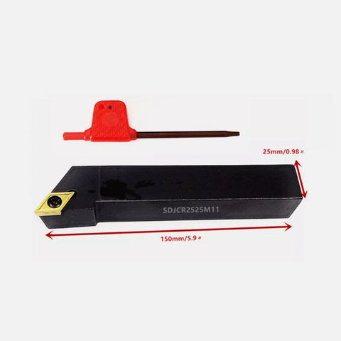 Portaherramientas Exteriores Sdjcr2525m11 Para Torno