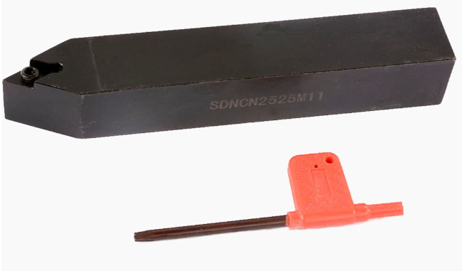 Portaherramientas Exteriores Sdncn2525m11 Para Torno