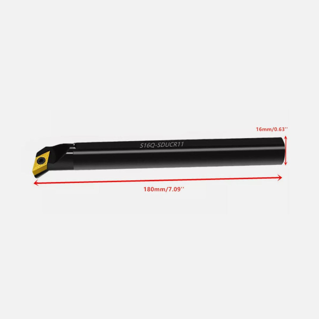 Portaherramientas Interiores S16q-sducr11 Para Torno