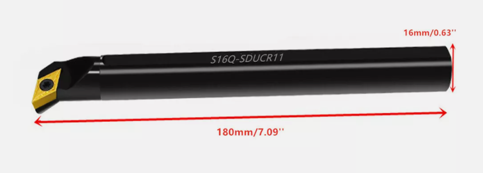 Portaherramientas Interiores S16q-sducr11 Para Torno