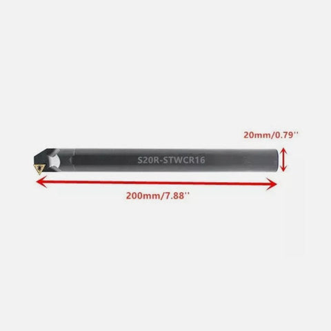 Portaherramientas Interiores S20r-stwcr16 Para Torno