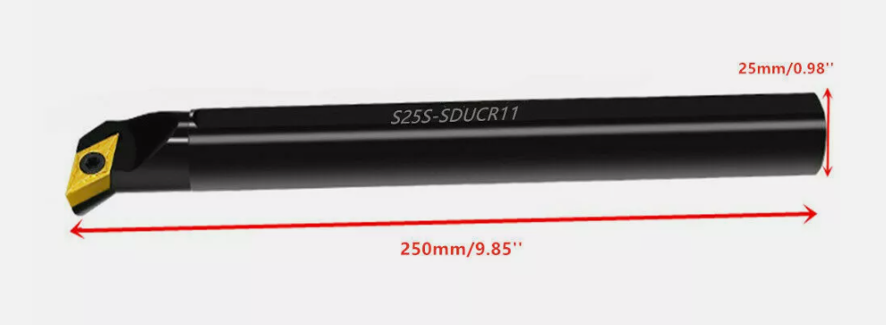Portaherramientas Interiores S25s-sdwcr11 Para Torno