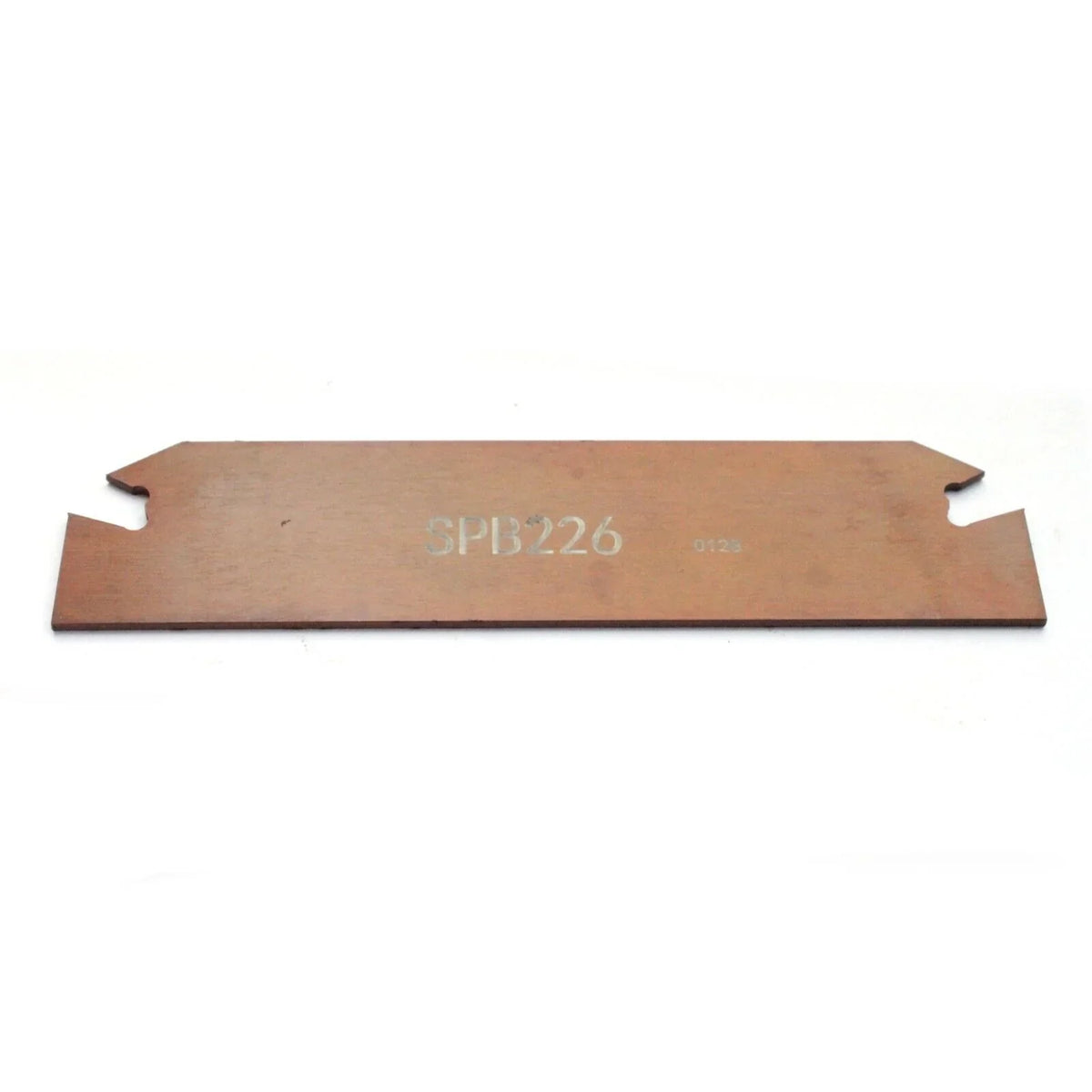 Portaherramientas lama de tronzar SPB226 para insertos SP200