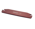 Portaherramientas lama de tronzar SPB432 para insertos SP400