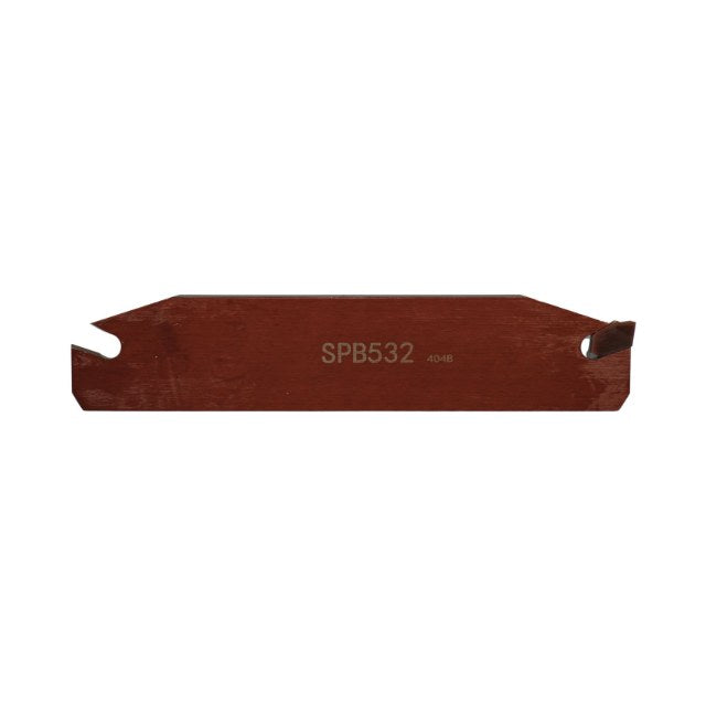 Portaherramientas lama de tronzar SPB532 para insertos SP500
