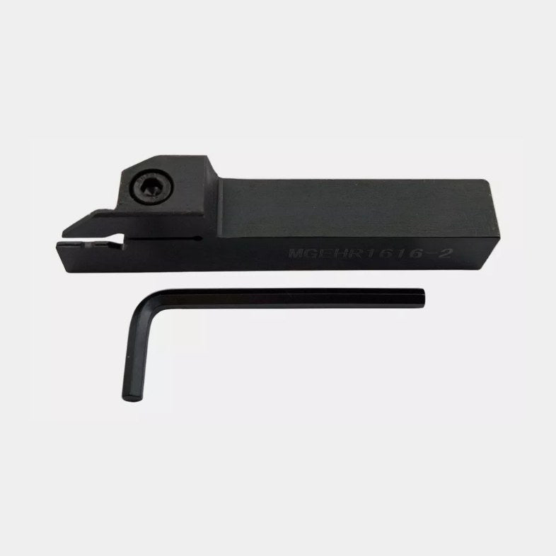 Portaherramientas Ranurado Exterior Mgehr1616-2c Para Torno