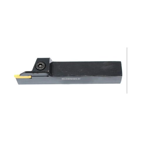 Portaherramientas Ranurado Exterior Mgehr2525-3c Para Torno