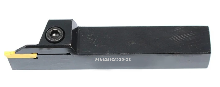 Portaherramientas Ranurado Exterior Mgehr2525-3c Para Torno