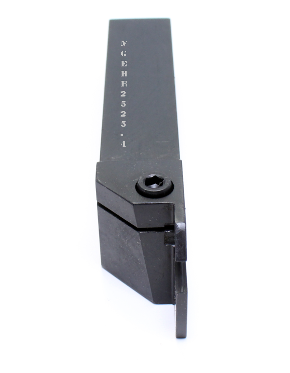 Portaherramientas Ranurado Exterior Mgehr2525-4c Para Torno