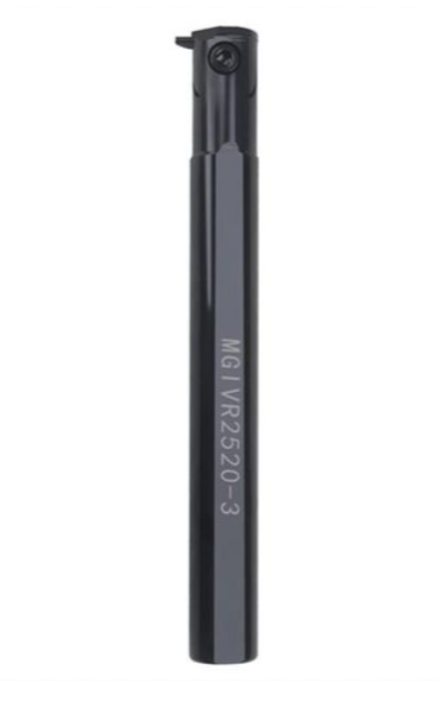 Portaherramientas Ranurado Interior Mgivr2520-3 Para Torno