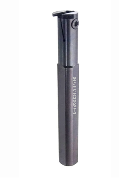 Portaherramientas Ranurado Interior Mgivr2520-4 Para Torno