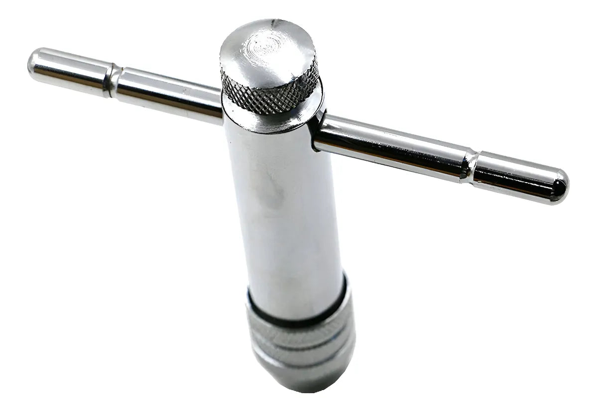 Portamacho tipo T M5-M12 con chicharra 290 mm