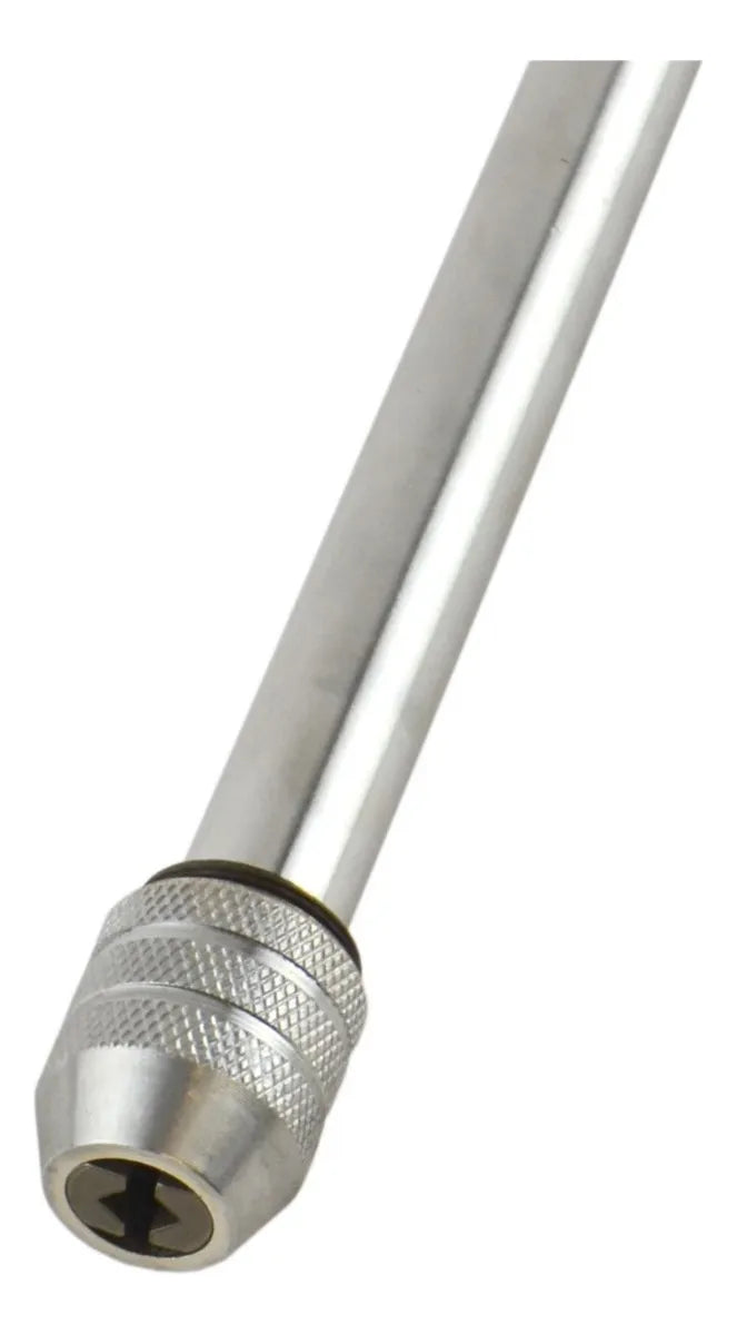 Portamacho tipo T M5-M12 con chicharra 290 mm
