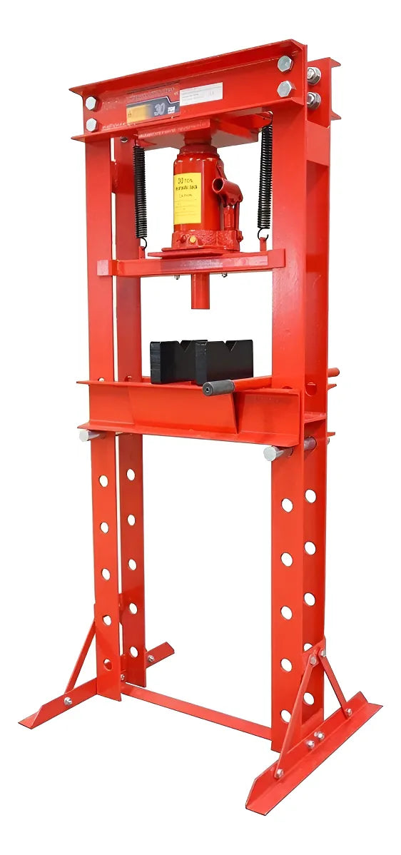 Prensa hidráulica de taller 10 toneladas modelo Z0901E-1