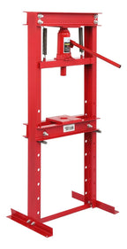 Prensa hidráulica de taller 10 toneladas modelo Z0901E-1