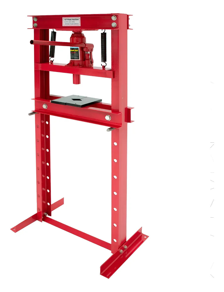 Prensa hidráulica de taller 12 toneladas modelo ZX0901B