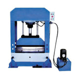 Prensa hidraulica HP-150 DTM 30MPa