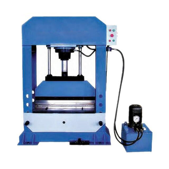 Prensa hidraulica HP-150 DTM 30MPa