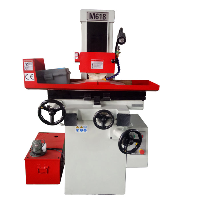 Rectificadora de superficies M618 DTM