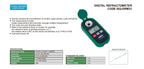 Refractrometro digital INSIZE ISQ-DRM31