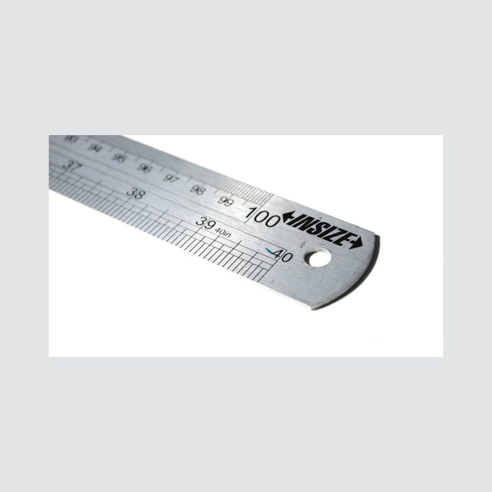 Regla de acero 150mm/ 6" INSIZE 7110-150