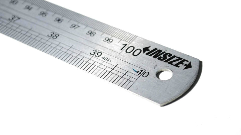 Regla de acero 150mm/ 6" INSIZE 7110-150