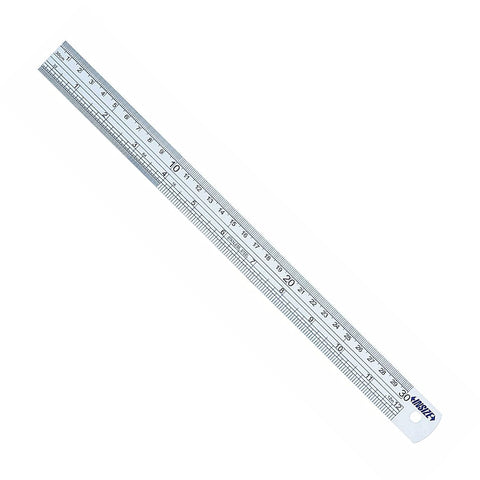Regla de acero 300mm/ 12" INSIZE 7110-300