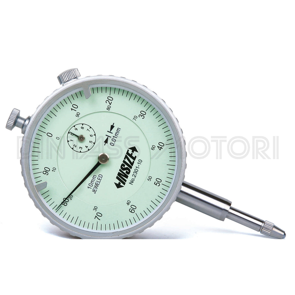 Reloj comparador (0-10mm / 0,01mm) básico INSIZE 2301-10