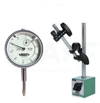 Reloj Comparador 2301-10 Con Base Magnetica 6201-60 Insize Kit