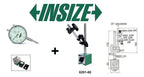 Reloj Comparador 2301-10 Con Base Magnetica 6201-60 Insize Kit