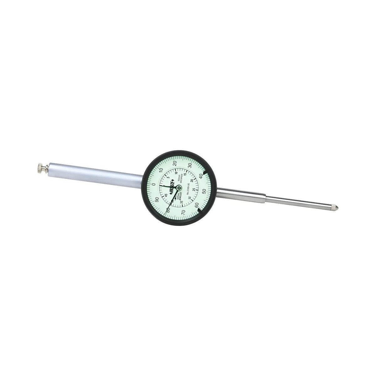 Reloj comparador analogo 0-80mm (0,01mm) INSIZE 2309-80