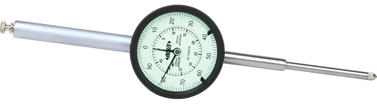 Reloj comparador analogo 0-80mm (0,01mm) INSIZE 2309-80