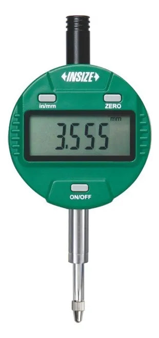 Reloj comparador digital 0-12.7mm 0.001mm liso INSIZE 2103-10F