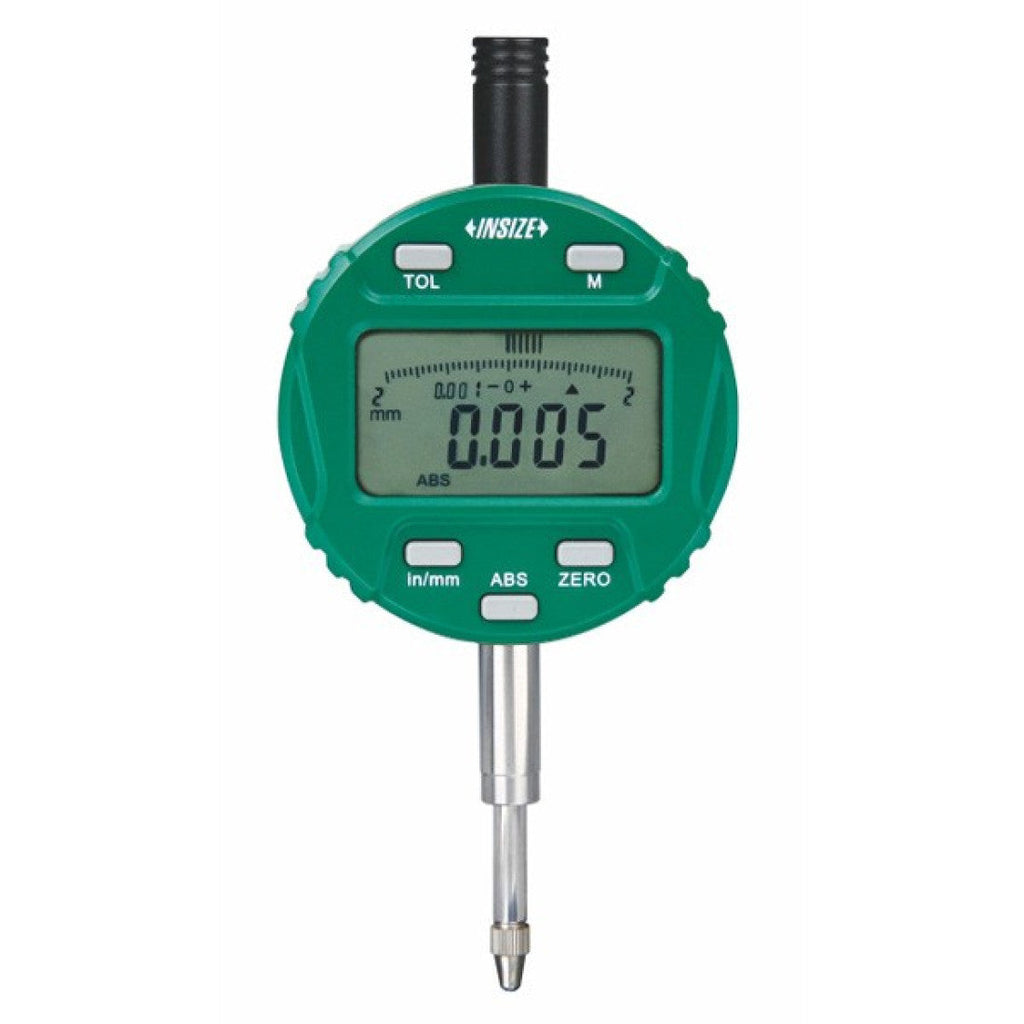 Reloj comparador digital 0-25.4mm 0.001mm liso INSIZE 2103-25F