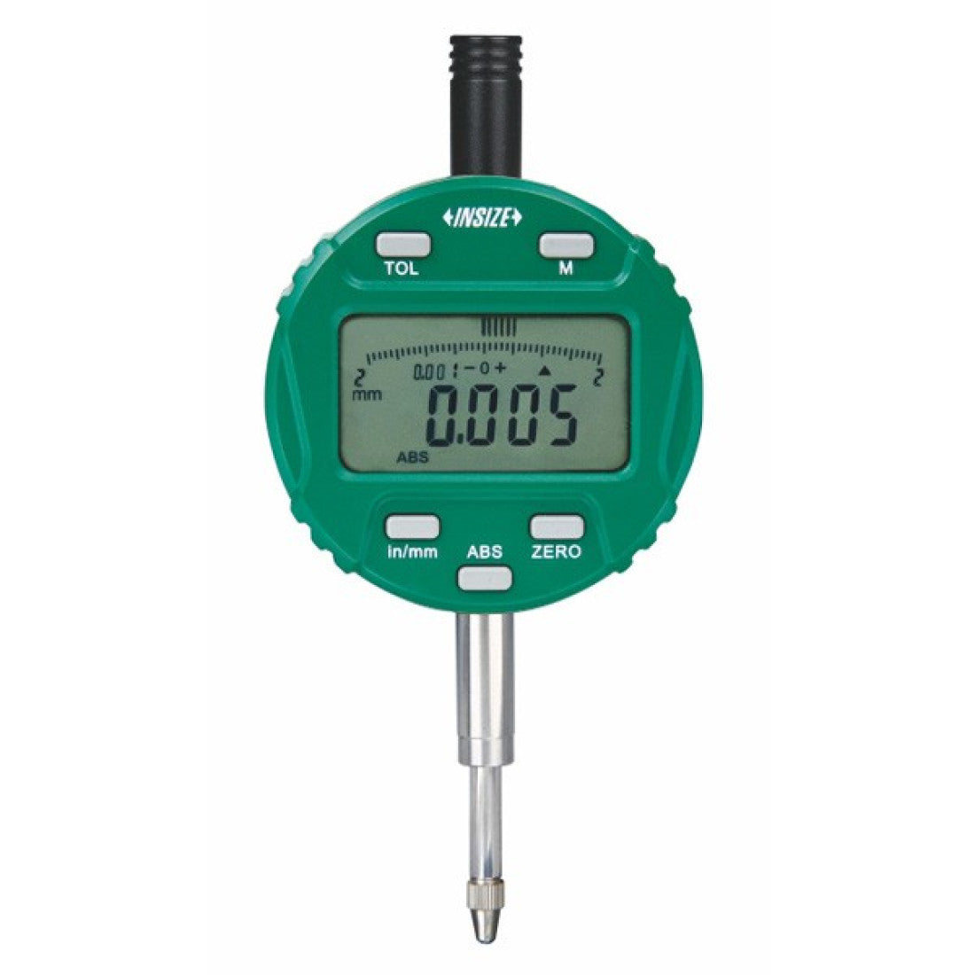 Reloj comparador digital 0-25.4mm 0.001mm liso INSIZE 2103-25F