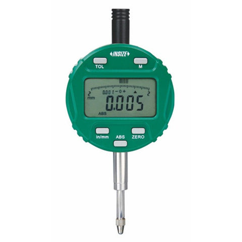 Reloj comparador digital 0-25.4mm 0.001mm liso INSIZE 2103-25F