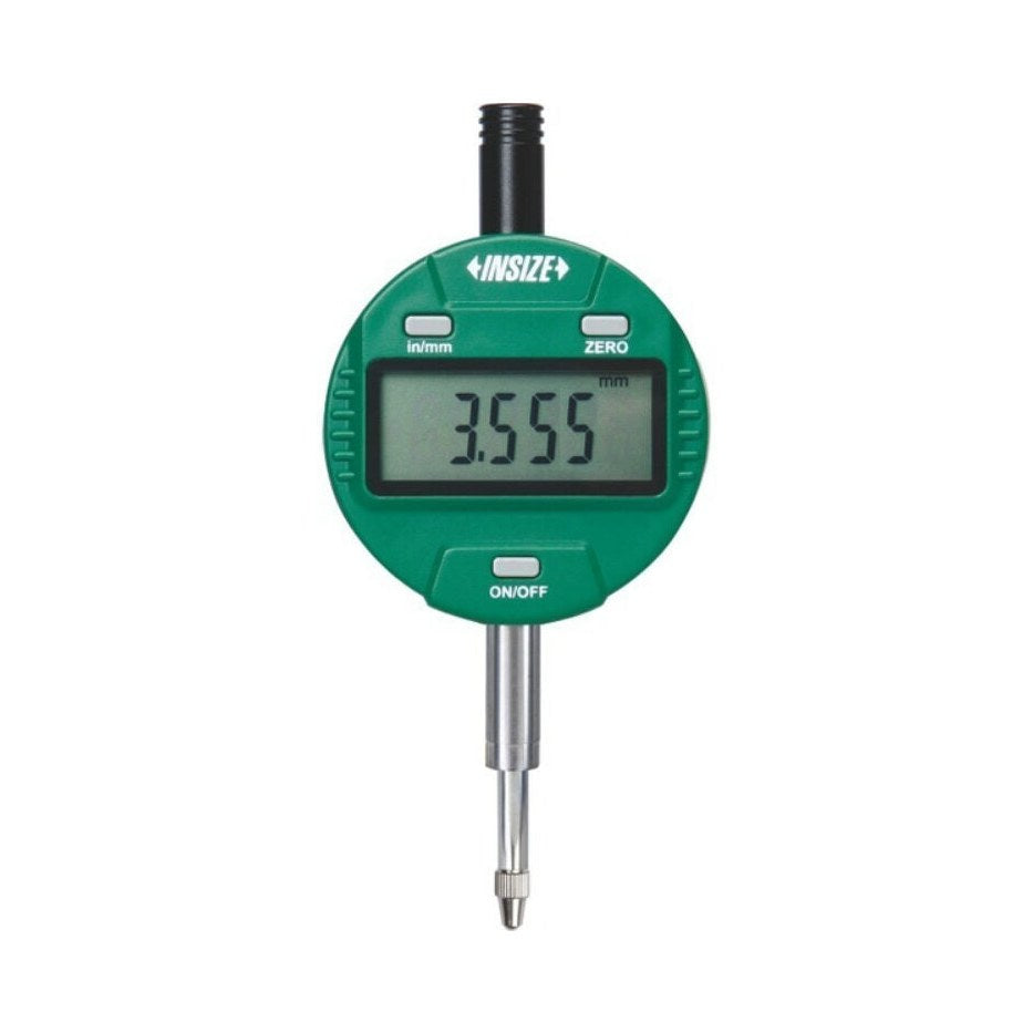 Reloj comparador digital 12.7mm (0.001mm-0.00005′) INSIZE 2112-101F