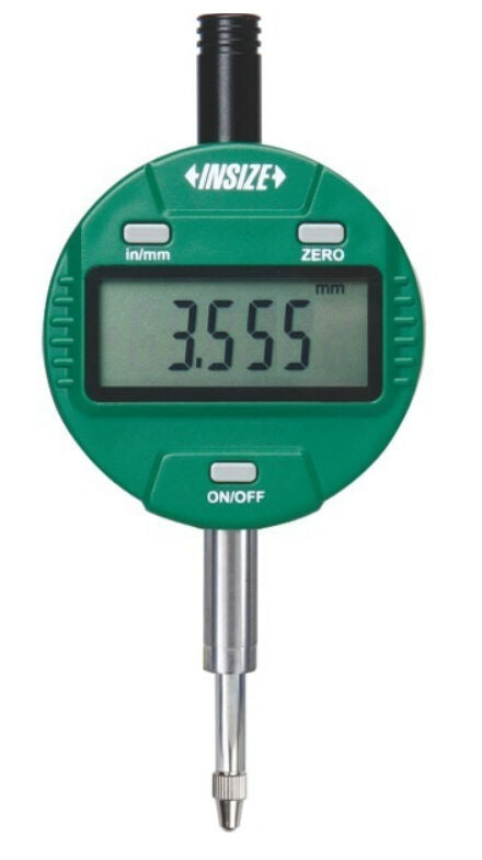 Reloj comparador digital 12.7mm (0.001mm-0.00005′) INSIZE 2112-101F